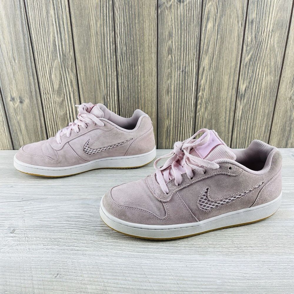 Nike Ebernon Low Prem women's trainers AQ2232 600 Shoes Sneakers Size: 9.5